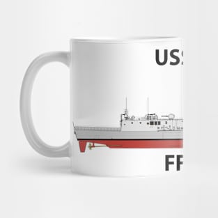 USS REID - FFG-30 - OH PERRY Mug